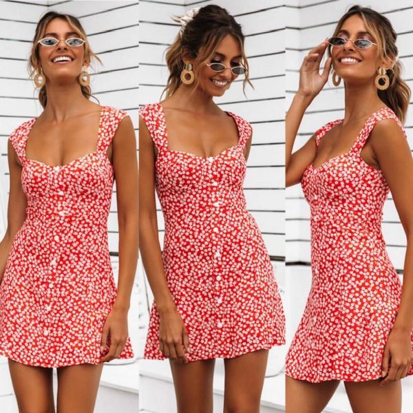 summer dress women floral elastic mini dress korean fashion vestidos women clothing high waist beach dresses 2021 new, Black;gray
summer dress women floral elastic mini dress korean fashion vestidos women clothing high waist beach dresses 2021 new, Black;gray