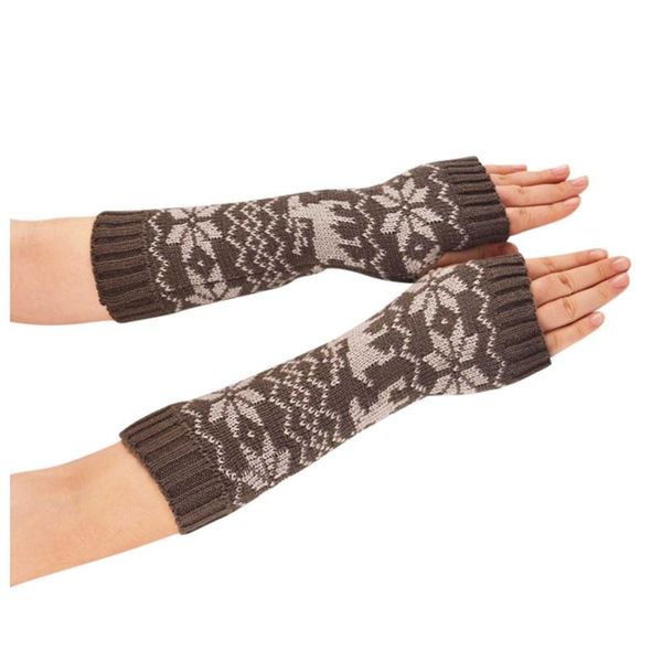 five fingers gloves christmas gift winter warm women cartoon print casual cute deer long knitted woolen arm sleeve, Blue;gray
five fingers gloves christmas gift winter warm women cartoon print casual cute deer long knitted woolen arm sleeve, Blue;gray
