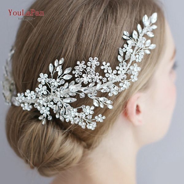 youlapan hp253 luxury crystal wedding tiara wedding crown bride hair jewelry handmade crystal wedding hair vine clip party prom t200110, White;golden
youlapan hp253 luxury crystal wedding tiara wedding crown bride hair jewelry handmade crystal wedding hair vine clip party prom t200110, White;golden