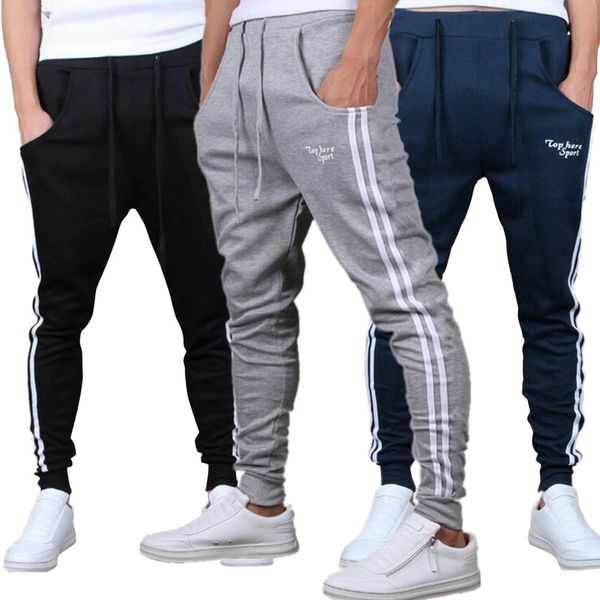 new mens slim fit tracksuit bottoms skinny jogging joggers sweat pants trousers jogginghose, Black
new mens slim fit tracksuit bottoms skinny jogging joggers sweat pants trousers jogginghose, Black
