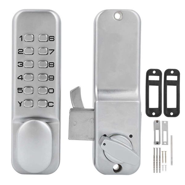 1-11 digits mechanical combination door lock sliding door keyless access for kitchen office balcony home security lock
1-11 digits mechanical combination door lock sliding door keyless access for kitchen office balcony home security lock