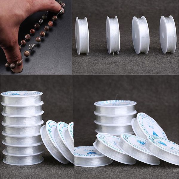 1pcs transparent elastic beading line cord thread string rope stretch beads charms cord wire diy bracelet jewelry wmtxop
1pcs transparent elastic beading line cord thread string rope stretch beads charms cord wire diy bracelet jewelry wmtxop