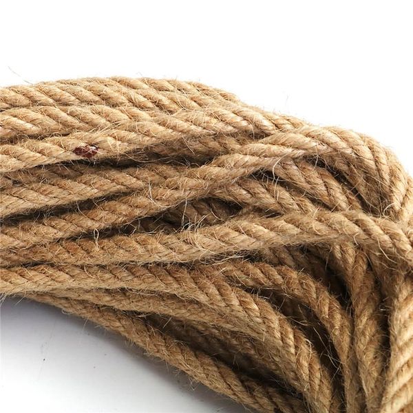 yarn 6mm 1m-50m natural jute rope twine twisted cord macrame string diy craft handmade decoration pet scratching, Black;white
yarn 6mm 1m-50m natural jute rope twine twisted cord macrame string diy craft handmade decoration pet scratching, Black;white