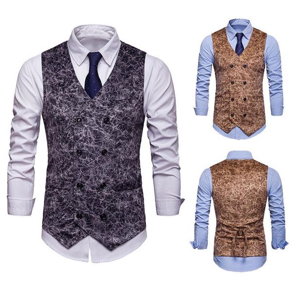 fashion nice mens fashion leopard printed waistcoat vest party wedding tie vest suit men casual business suit, Black;white
fashion nice mens fashion leopard printed waistcoat vest party wedding tie vest suit men casual business suit, Black;white