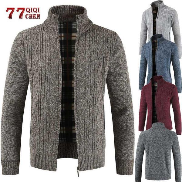 autumn winter cardigan sweaters men thick warm knitted sweatercoat wool jackets casual slim zipper knitwear coats male clothing1, White;black
autumn winter cardigan sweaters men thick warm knitted sweatercoat wool jackets casual slim zipper knitwear coats male clothing1, White;black