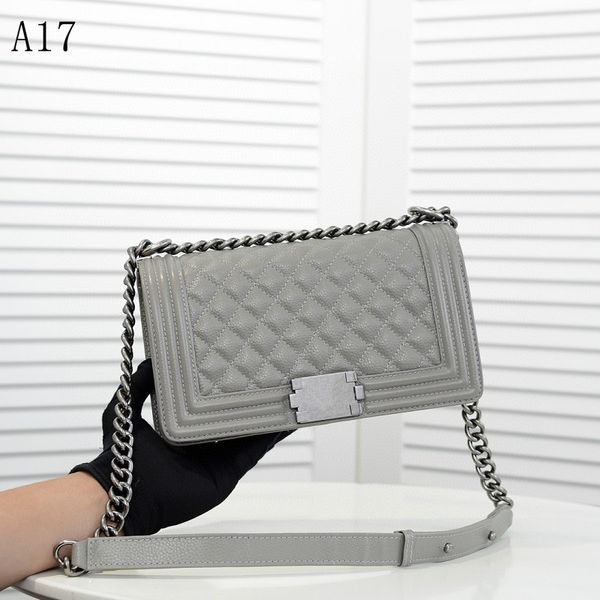 classic handbag luxurys designers bags channel women bags fashion handbags919 chain shoulder bag boy grained calfskin & silver-metal gray
classic handbag luxurys designers bags channel women bags fashion handbags919 chain shoulder bag boy grained calfskin & silver-metal gray