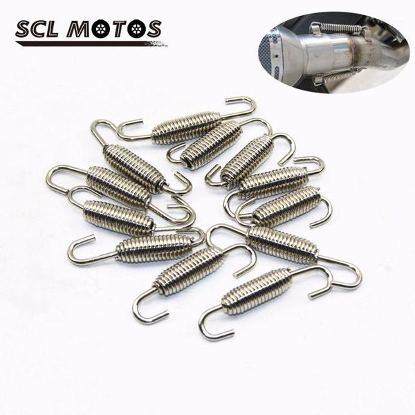 scl motos 10pcs/set motorcycle exhaust muffler pipe spring tubo escape moto exhaust pipe mounting springs motorbike accessories1
scl motos 10pcs/set motorcycle exhaust muffler pipe spring tubo escape moto exhaust pipe mounting springs motorbike accessories1