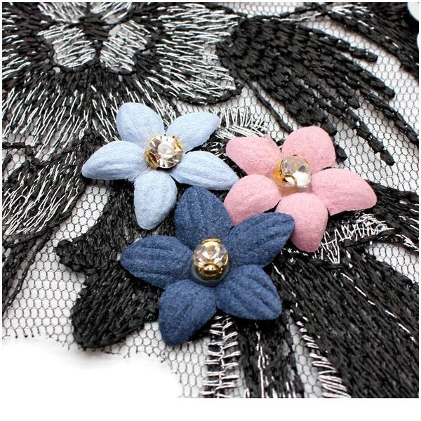 1pcs flower embroidered lace neckline collar trim neck applique clothes dress sewing supplies craft 1pc jllpsi
1pcs flower embroidered lace neckline collar trim neck applique clothes dress sewing supplies craft 1pc jllpsi