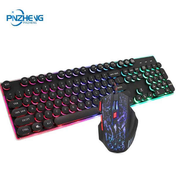 pinzheng проводная клавиатура и мышь combo set эргономичный дизайн подвески mechanieal feel punk keycap трехцветный подсветки клавиатуры
pinzheng проводная клавиатура и мышь combo set эргономичный дизайн подвески mechanieal feel punk keycap трехцветный подсветки клавиатуры