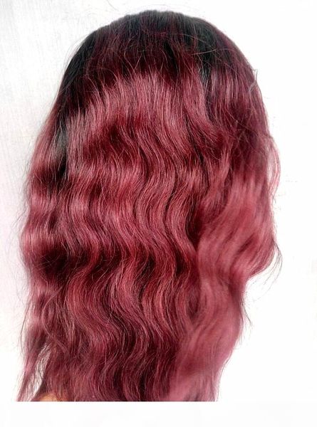 new arrive human virgin brazilian hair full lace wigs ombre t1b 99j natural black burgundy color
new arrive human virgin brazilian hair full lace wigs ombre t1b 99j natural black burgundy color