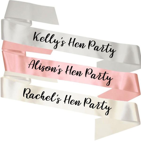 scarves custom satin wedding sash, personalized bride birthday team, bridesmaid, hen party sash, Blue;gray
scarves custom satin wedding sash, personalized bride birthday team, bridesmaid, hen party sash, Blue;gray
