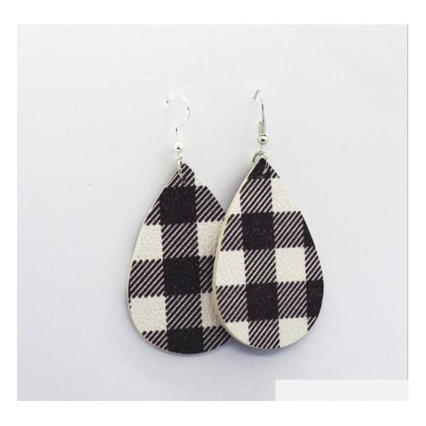 2019 wholesale american fashion buffalo plaid leather teardrop earrings for women trendy flag basketball football sqclfx homes2007, Silver
2019 wholesale american fashion buffalo plaid leather teardrop earrings for women trendy flag basketball football sqclfx homes2007, Silver