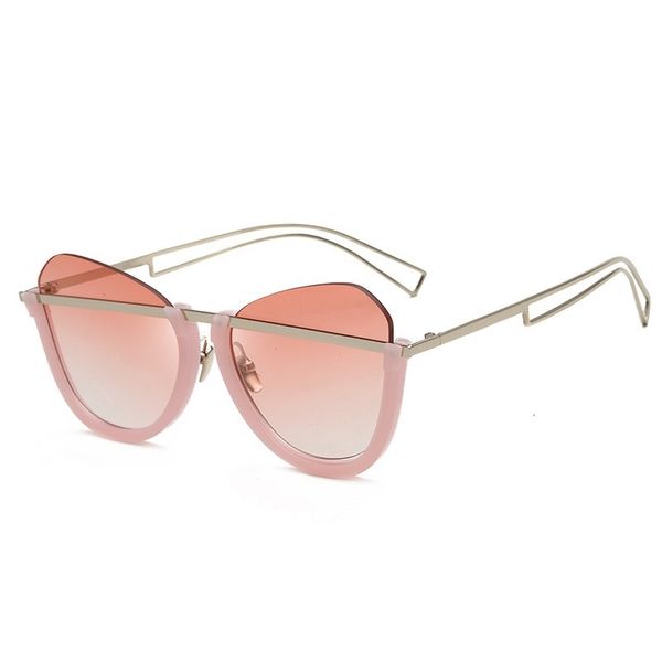 2021 new stylish shades for women gafas de sol mujer sea designer trendy half rim metal plastic sunglasses 8347olo tme2, White;black
2021 new stylish shades for women gafas de sol mujer sea designer trendy half rim metal plastic sunglasses 8347olo tme2, White;black