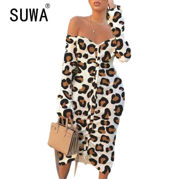 leopard print slash neck maxi dress full sleeve spring summer elegant vestidos longo, Black;gray
leopard print slash neck maxi dress full sleeve spring summer elegant vestidos longo, Black;gray