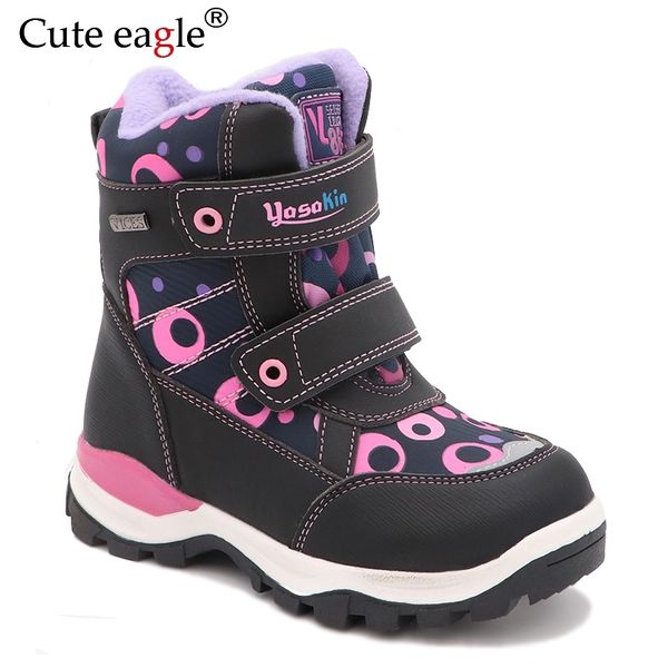 cute eagle winter girls boots warm wool school outdoor cute baby zipper boots plush rubber winter snow boots girls eu size 27-32 y200104, Black;grey
cute eagle winter girls boots warm wool school outdoor cute baby zipper boots plush rubber winter snow boots girls eu size 27-32 y200104, Black;grey