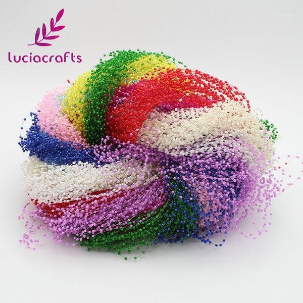 decorative flowers & wreaths wholesale-lucia crafts 1.2m plastic artificial pearls beads chain garland wedding party supply hair decoration
decorative flowers & wreaths wholesale-lucia crafts 1.2m plastic artificial pearls beads chain garland wedding party supply hair decoration