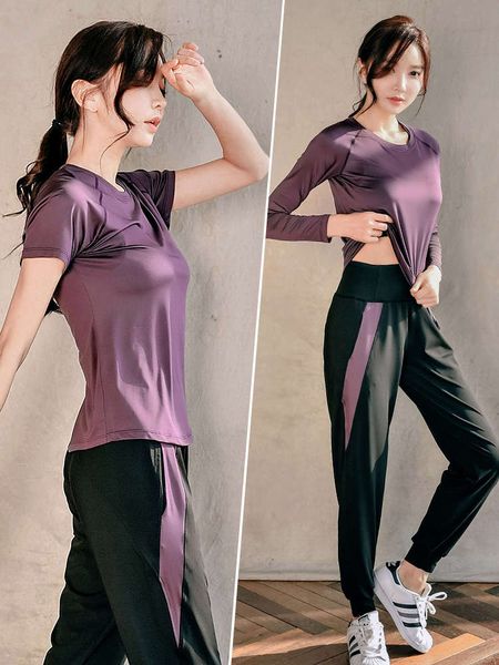 summer sports women autumn winter korean fashion gym yoga suit outdoor morning quick dry running casual wear, Gray
summer sports women autumn winter korean fashion gym yoga suit outdoor morning quick dry running casual wear, Gray