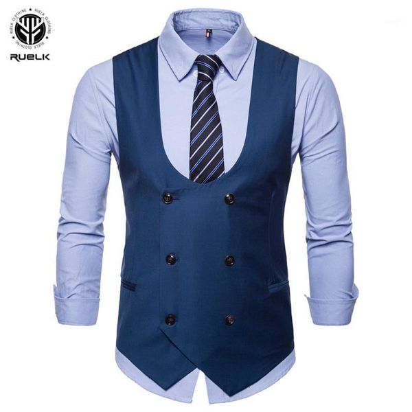 ruelk 2018 mens foramal weeding dress vests men jacket spring autumn double breasted slim fit waistcoat fashion sleeveless 1, Black;white
ruelk 2018 mens foramal weeding dress vests men jacket spring autumn double breasted slim fit waistcoat fashion sleeveless 1, Black;white