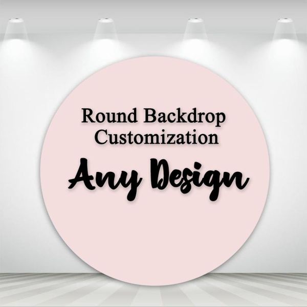 background material any design party round backdrop kids cartoon theme decoration professional custom circular pography
background material any design party round backdrop kids cartoon theme decoration professional custom circular pography