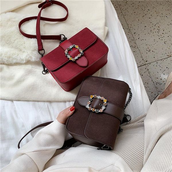 fashion designer crossbody bags for women bright diamond quality srub leather elegant shoulder messenger bags chic small package 
fashion designer crossbody bags for women bright diamond quality srub leather elegant shoulder messenger bags chic small package