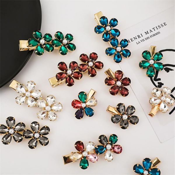hair accessories 10set/lot luxury shining crystal flower hairclips women girls sweet barrettes hairpins fashion alloy, Slivery;white
hair accessories 10set/lot luxury shining crystal flower hairclips women girls sweet barrettes hairpins fashion alloy, Slivery;white