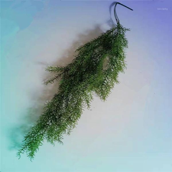 decorative flowers & wreaths 1pc 39.37inch 3 fork artificial green plant soft rubber pine needle wall hanging vine wedding party decoration
decorative flowers & wreaths 1pc 39.37inch 3 fork artificial green plant soft rubber pine needle wall hanging vine wedding party decoration
