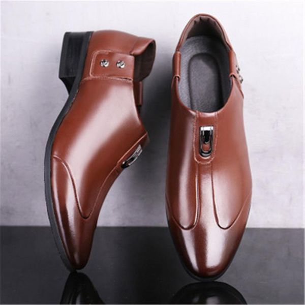 italian style pointed toe wedding dress oxford shoes men patent leather formal business flats designer rivet moccasins loafers, Black
italian style pointed toe wedding dress oxford shoes men patent leather formal business flats designer rivet moccasins loafers, Black