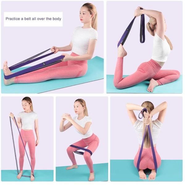 resistance bands polyester cotton yoga belt set chest expander fitness pull rope practical stretch arm apparatus puller
resistance bands polyester cotton yoga belt set chest expander fitness pull rope practical stretch arm apparatus puller