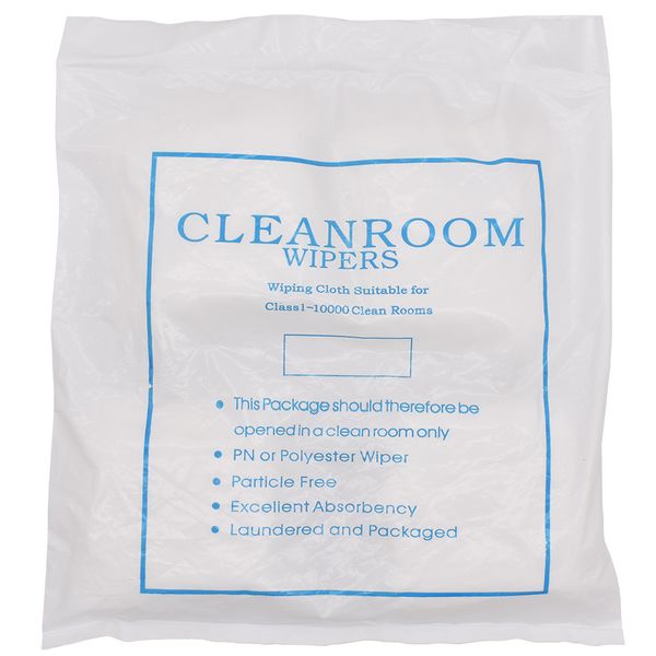 9x9cm lcd screen soft 4"x4" cleanroom wiper cleaning non dust cloth dust for class clean rooms 400pcs/bag wholesale
9x9cm lcd screen soft 4"x4" cleanroom wiper cleaning non dust cloth dust for class clean rooms 400pcs/bag wholesale