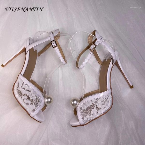 white lace women summer sandal shoe 2021 peep toe big pearl decor ankle strap wedding shoes sandalias thin heel sapato1, Black
white lace women summer sandal shoe 2021 peep toe big pearl decor ankle strap wedding shoes sandalias thin heel sapato1, Black