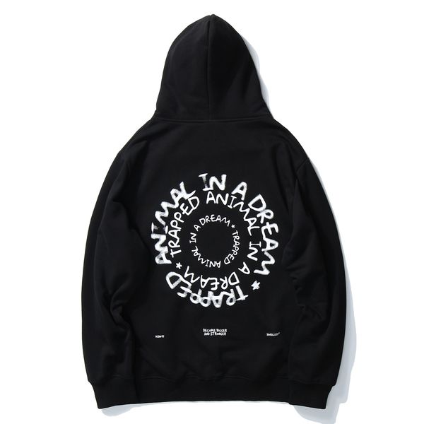 2021 new harajuku hoodies men hip hop streetwear hoodie graffiti pullovers oversized autumn loose casual cotton hooded sweatshirts bp5y, Black
2021 new harajuku hoodies men hip hop streetwear hoodie graffiti pullovers oversized autumn loose casual cotton hooded sweatshirts bp5y, Black
