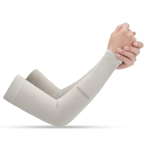 summer running sunscreen ice silk long sleeve men outdoor cycling women warmers training driving fashion arm sleeves bbynaa alice_bag, Black
summer running sunscreen ice silk long sleeve men outdoor cycling women warmers training driving fashion arm sleeves bbynaa alice_bag, Black