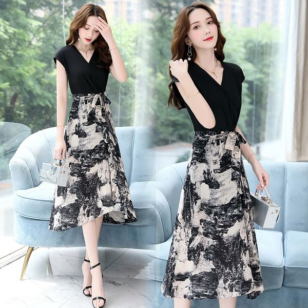 очень fairy dress 2020 новых летнего шифона иностранного стиль талия закрытие французского стиля по колену с юбкой юбка темперамента показат, Black;gray
очень fairy dress 2020 новых летнего шифона иностранного стиль талия закрытие французского стиля по колену с юбкой юбка темперамента показат, Black;gray