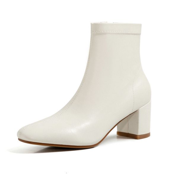 2021 new ankle autumn winter pu leather toe women shoes fashion square heel short boots size 34-43 llss, Black
2021 new ankle autumn winter pu leather toe women shoes fashion square heel short boots size 34-43 llss, Black