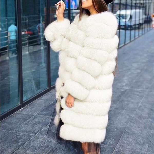 white thick warm fur outerwear plus size 3xl long sleeve o-neck jacket winter fashion women faux fur furry coat overcoatx1016, Black;brown
white thick warm fur outerwear plus size 3xl long sleeve o-neck jacket winter fashion women faux fur furry coat overcoatx1016, Black;brown