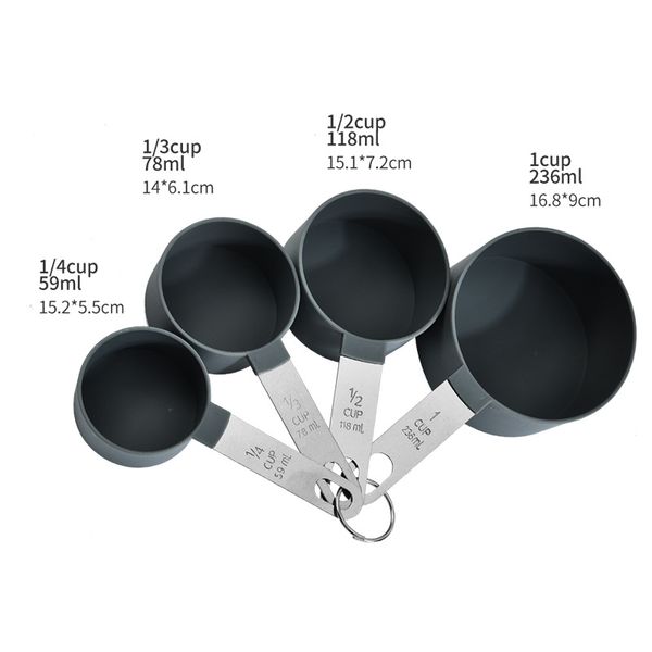 solid color circular measuring cup stainless steel handle baking tool set kitchen accessories counting cups practical new arrival 3 2ly f2
solid color circular measuring cup stainless steel handle baking tool set kitchen accessories counting cups practical new arrival 3 2ly f2
