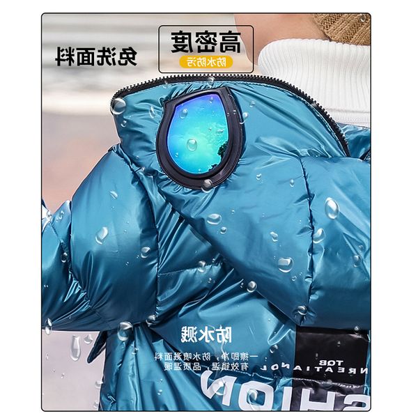 й межсезонья длины мальчиков куртки среды ультрачеловек утолщенного детской белой утки вниз пальто зимы тенденции 9, Blue;gray 
й межсезонья длины мальчиков куртки среды ультрачеловек утолщенного детской белой утки вниз пальто зимы тенденции 9, Blue;gray