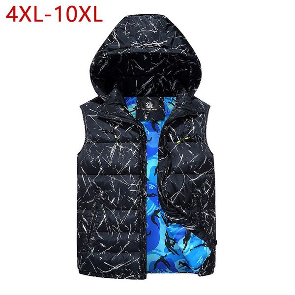 4xl-10xl plus size winter warm cotton vest men hoodies sleeveless jacket casual fashion slim fit work vest waistcoat 3zwj13 201126, Black;white
4xl-10xl plus size winter warm cotton vest men hoodies sleeveless jacket casual fashion slim fit work vest waistcoat 3zwj13 201126, Black;white