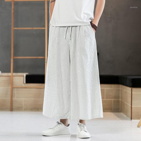 m-5xl plus size striped pants men japanese streetwear men pants fashion wide leg casual ankle loose fit trousers1, Black
m-5xl plus size striped pants men japanese streetwear men pants fashion wide leg casual ankle loose fit trousers1, Black