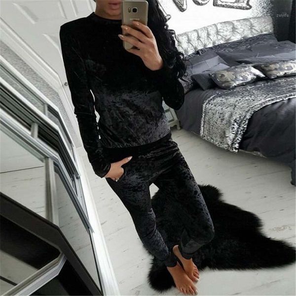 women set suits winter two piece track suit set women warm sweatshirt 2 piece ladies pant suit autumn velvet tracksuits1, White
women set suits winter two piece track suit set women warm sweatshirt 2 piece ladies pant suit autumn velvet tracksuits1, White