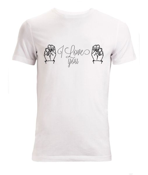 sport 2019 new summer men fashion i love you sarcastic slogan men's (woman's available) t shirt white tee shirt
sport 2019 new summer men fashion i love you sarcastic slogan men's (woman's available) t shirt white tee shirt