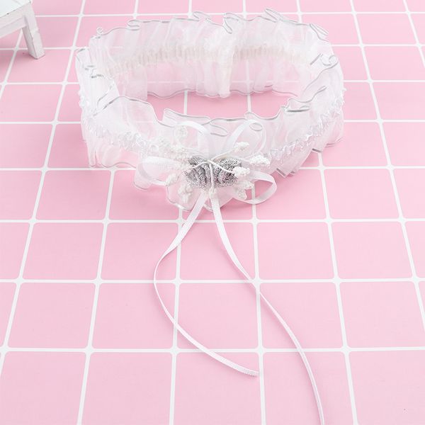 fashion wedding white toss garter with ribbon - graceful and chic party supplies, Black;white
fashion wedding white toss garter with ribbon - graceful and chic party supplies, Black;white