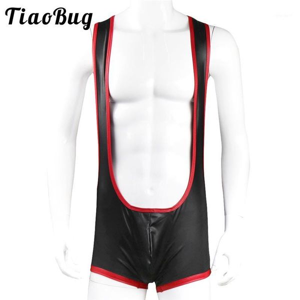 men's g-strings tiaobug men open bubrief jockstrap wrestling singlet jumpsuit underwear bodysuit lingerie nightwear wear1, Black;brown
men's g-strings tiaobug men open bubrief jockstrap wrestling singlet jumpsuit underwear bodysuit lingerie nightwear wear1, Black;brown