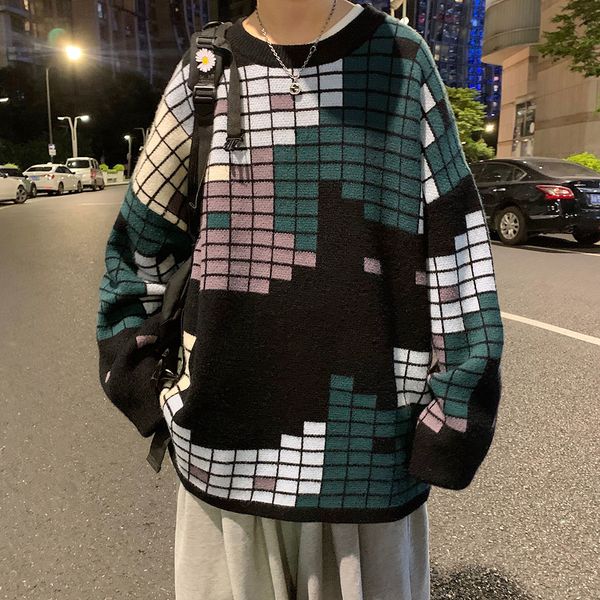 2021 new winter korean streetwear fashion pullovers woman sweater autumn graphic printed casual male clothing 7ft7, White;black
2021 new winter korean streetwear fashion pullovers woman sweater autumn graphic printed casual male clothing 7ft7, White;black