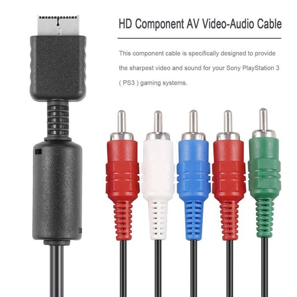 vip1pcs drop shipping av аудио-видео hdtv кабель компонентный кабель sony ps2 для ps3
vip1pcs drop shipping av аудио-видео hdtv кабель компонентный кабель sony ps2 для ps3