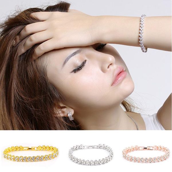 trendy crystal bracelet wristband fantastic wristlet trinket pendant wedding bracelets women gift jewelry accessories, Black
trendy crystal bracelet wristband fantastic wristlet trinket pendant wedding bracelets women gift jewelry accessories, Black