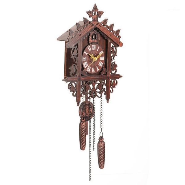 wall clocks retro style wooden cuckoo clock art mounted roman numeral handcraft vintage home decor1
wall clocks retro style wooden cuckoo clock art mounted roman numeral handcraft vintage home decor1
