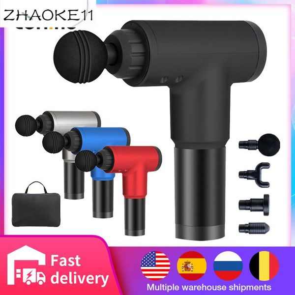 high power muscle massage gun high speed vibration massager theragun after fitness decompose lactic pain relax body
high power muscle massage gun high speed vibration massager theragun after fitness decompose lactic pain relax body