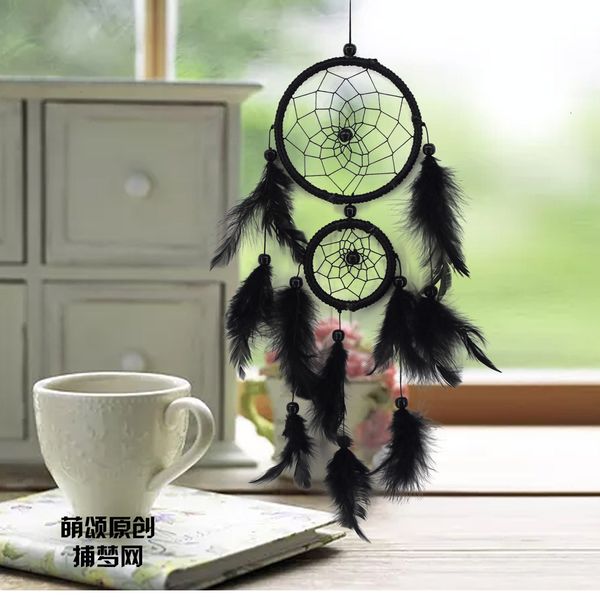 dream catcher pink feather factory net with 2 rings dreamcatcher craft for hanging decoration accessories birth
dream catcher pink feather factory net with 2 rings dreamcatcher craft for hanging decoration accessories birth