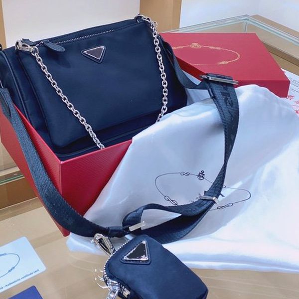 women shoulder bag handbag purse lady wallets fashion nylon plain black zipper detachable wide shoulder strap three pic ing
women shoulder bag handbag purse lady wallets fashion nylon plain black zipper detachable wide shoulder strap three pic ing